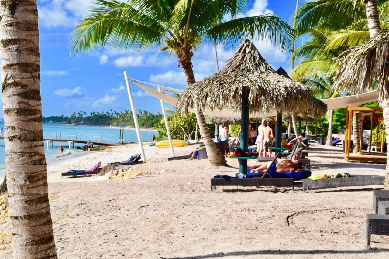 2Br Beach Apt @Cadaquescaribe Bayahibe Apartment Екстериор снимка