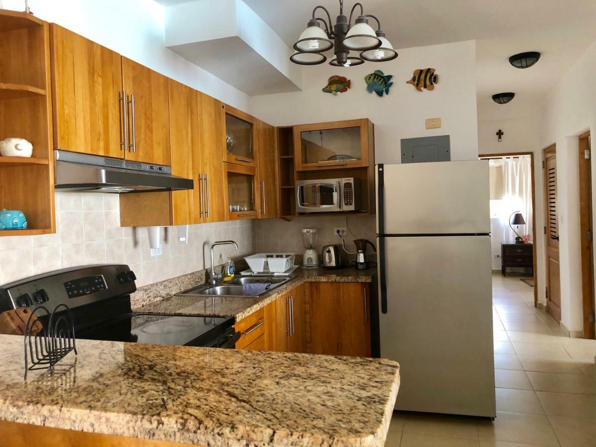 2Br Beach Apt @Cadaquescaribe Bayahibe Apartment Екстериор снимка