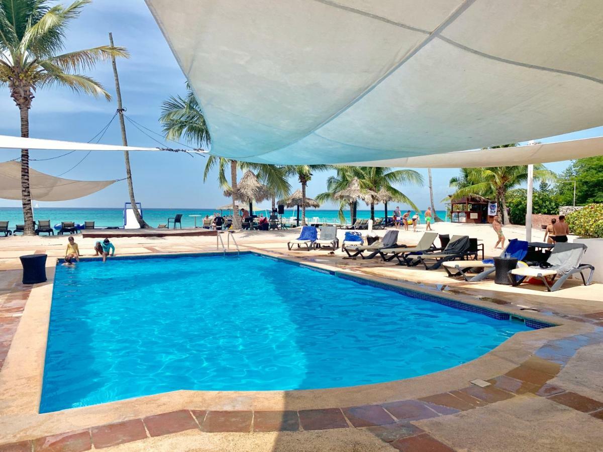 2Br Beach Apt @Cadaquescaribe Bayahibe Apartment Екстериор снимка